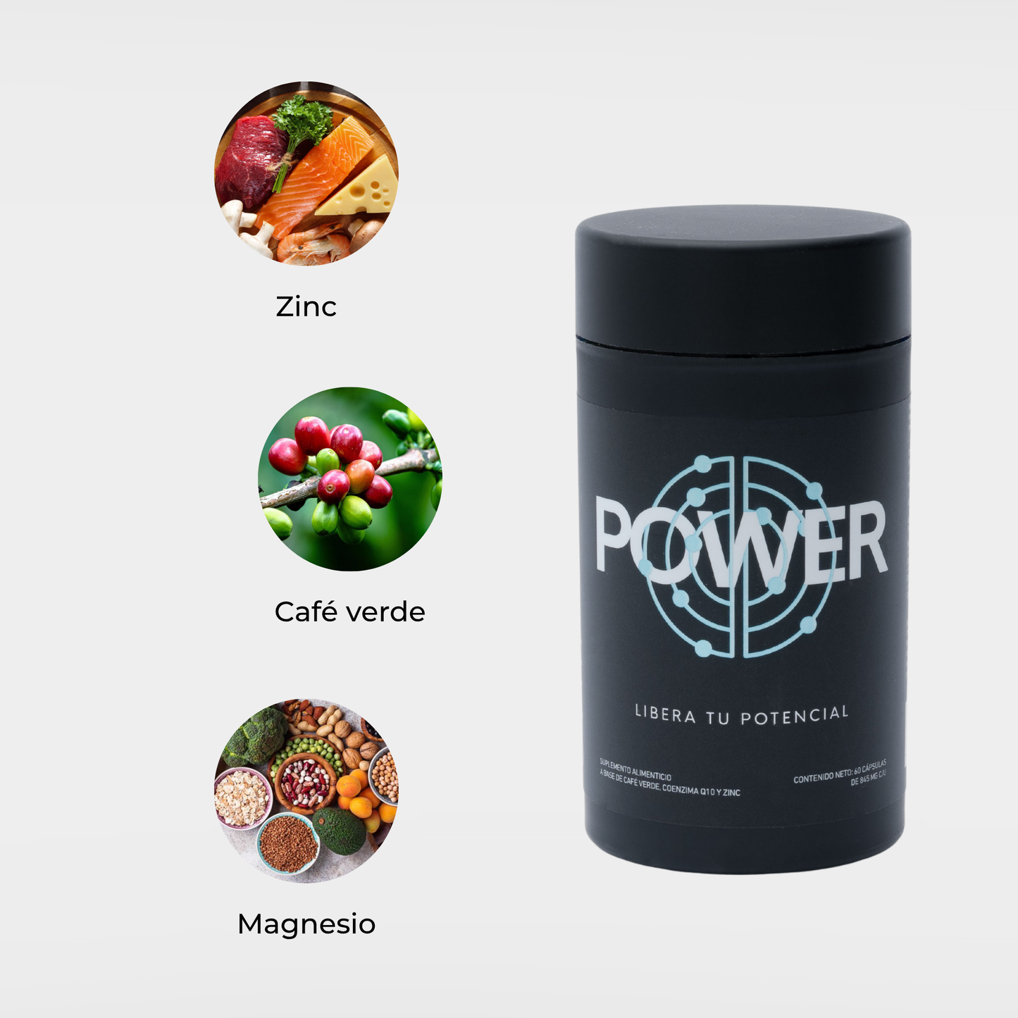 POWER - Nootropic for energy and focus