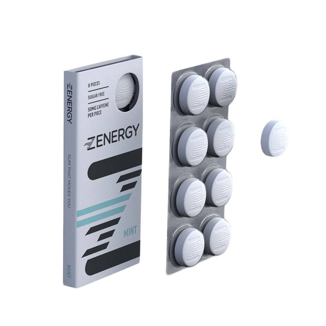 12 Pack – Chicles Energéticos - Empowermind Nootrópicos strips zenergy nootropicos premium vitaminas para el cerebro