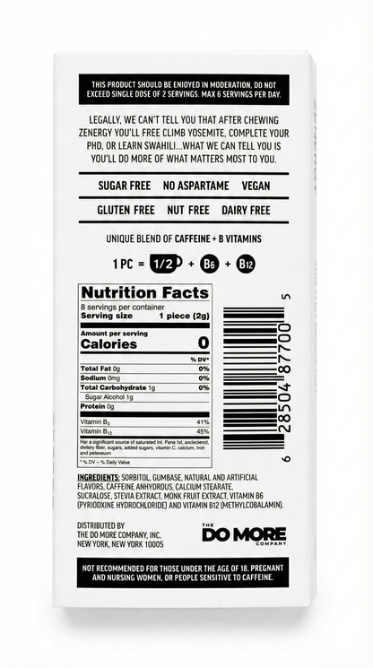 Energy Gum