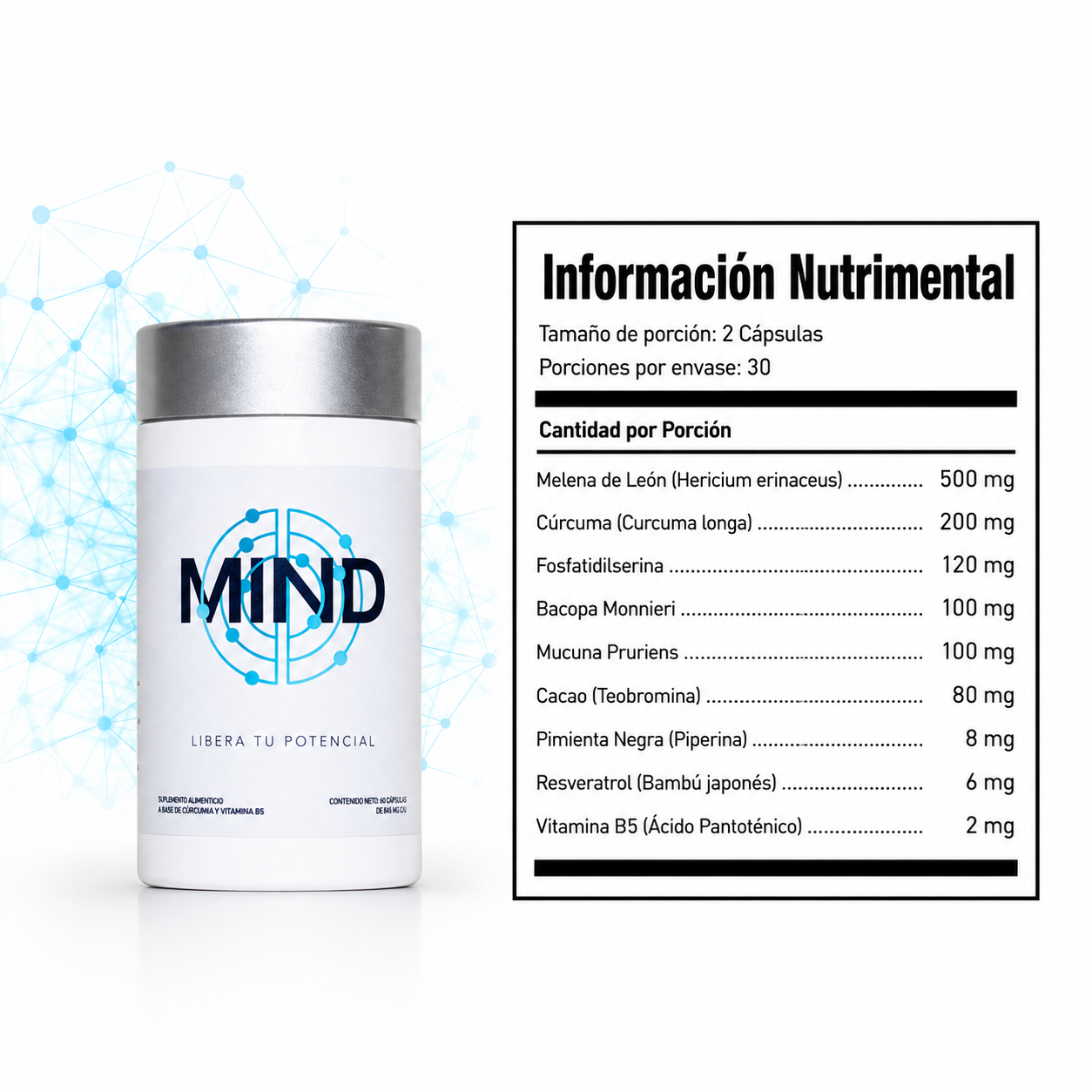 MIND - Nootropic for Memory and Brain Health