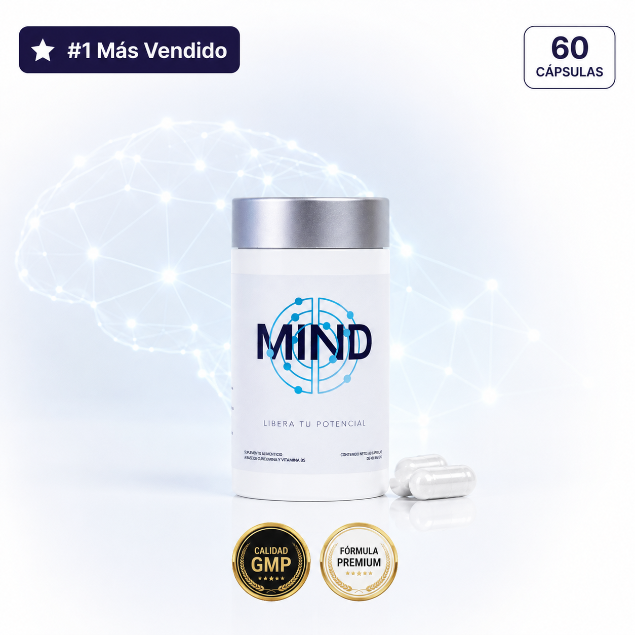 MIND - Nootropic for Memory and Brain Health