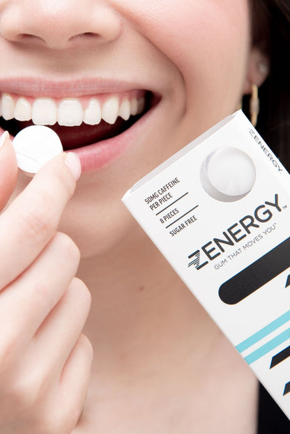 Chicles Energéticos - Empowermind Nootrópicos strips zenergy nootropicos premium vitaminas para el cerebro