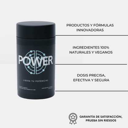 POWER - Empowermind Nootrópicos naturales nootropicos premium vitaminas para el cerebro