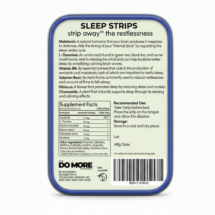 Sleep Strips - Empowermind Nootrópicos strips zenergy nootropicos premium vitaminas para el cerebro