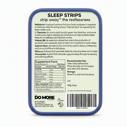Sleep Strips - Empowermind Nootrópicos strips zenergy nootropicos premium vitaminas para el cerebro