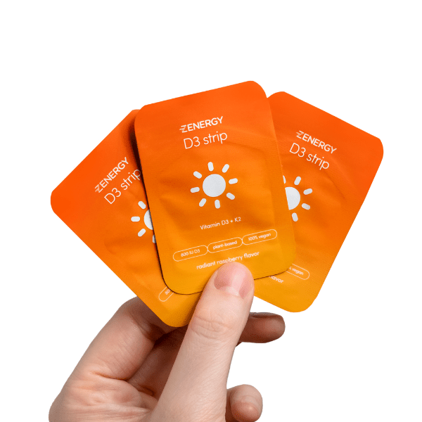 Vitamin D3 Strips - Empowermind Nootrópicos strips zenergy nootropicos premium vitaminas para el cerebro