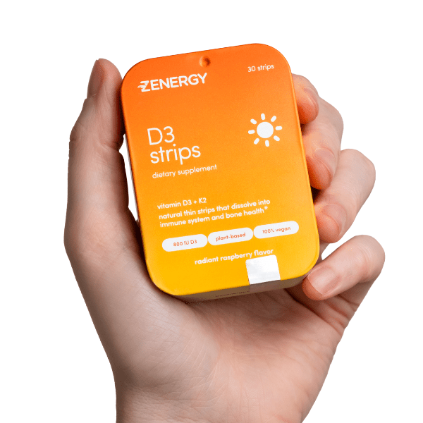 Vitamina D3 - Empowermind Nootrópicos strips zenergy nootropicos premium vitaminas para el cerebro